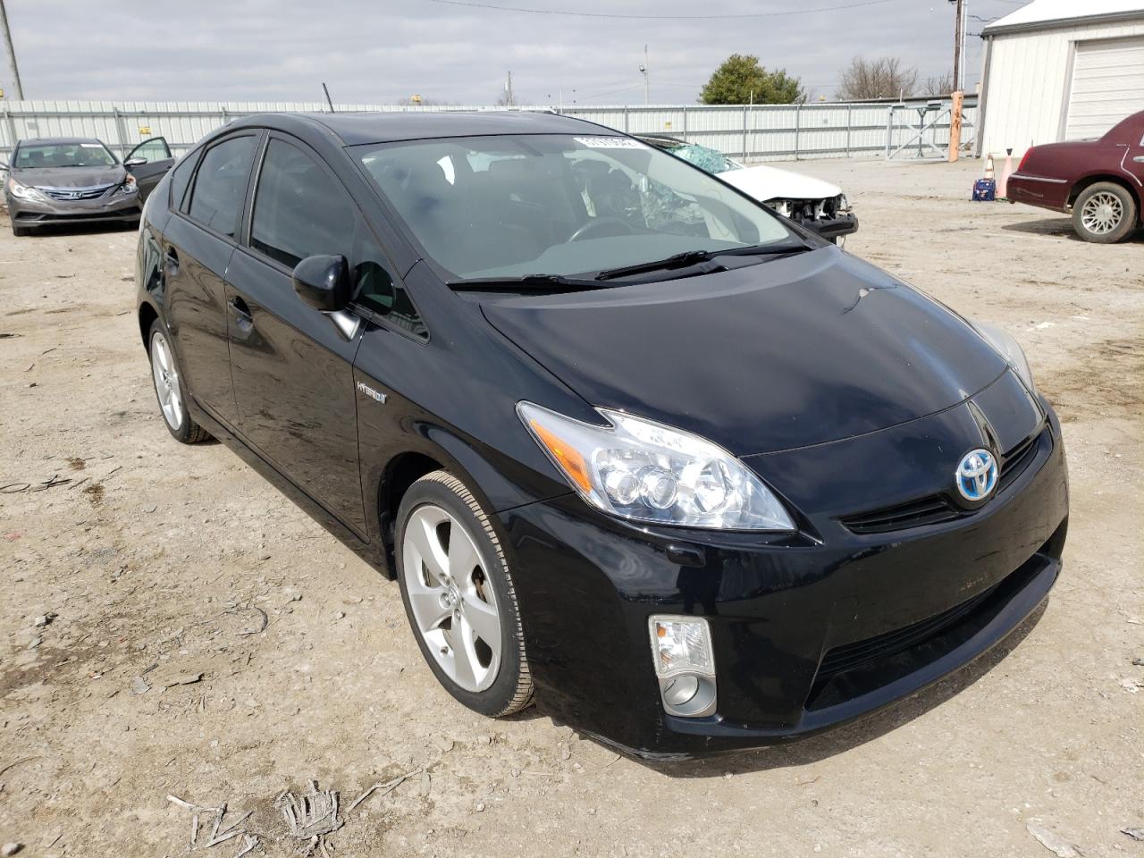 Photo 1 from auction – 2010 TOYOTA PRIUS with VIN JTDKN3DUXA1089886