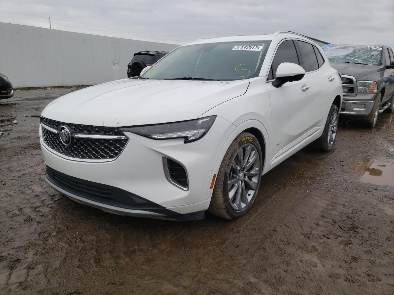 Photo 2 from auction – 2021 BUICK ENVISION A with VIN LRBFZSR44MD166312