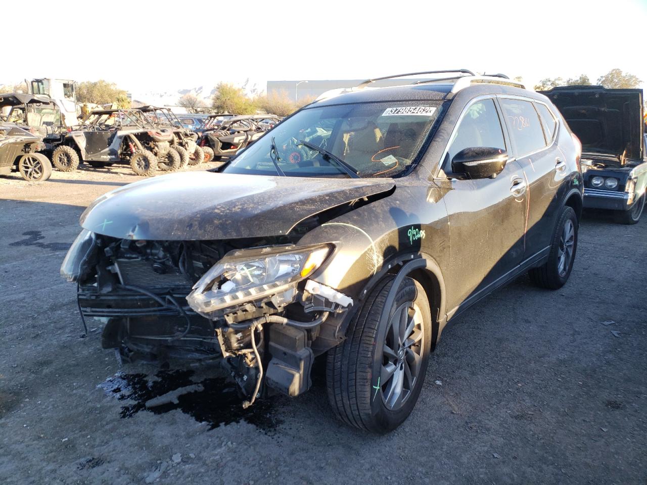 Photo 2 from auction – 2015 NISSAN ROGUE S with VIN 5N1AT2MT6FC809484