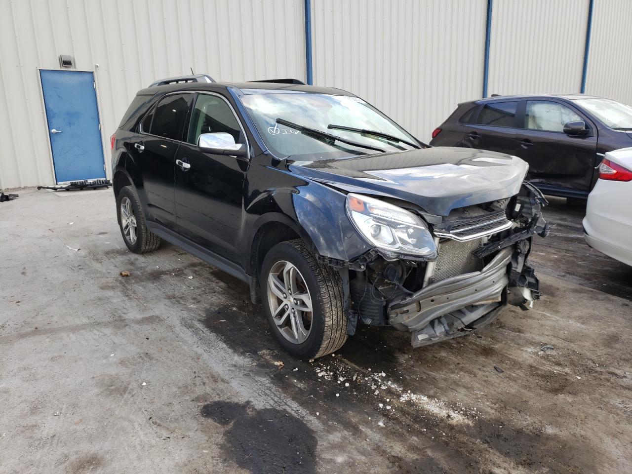 CHEVROLET EQUINOX PR 2017 with VIN 2GNFLGEK6H6235792 - Photo from auction
