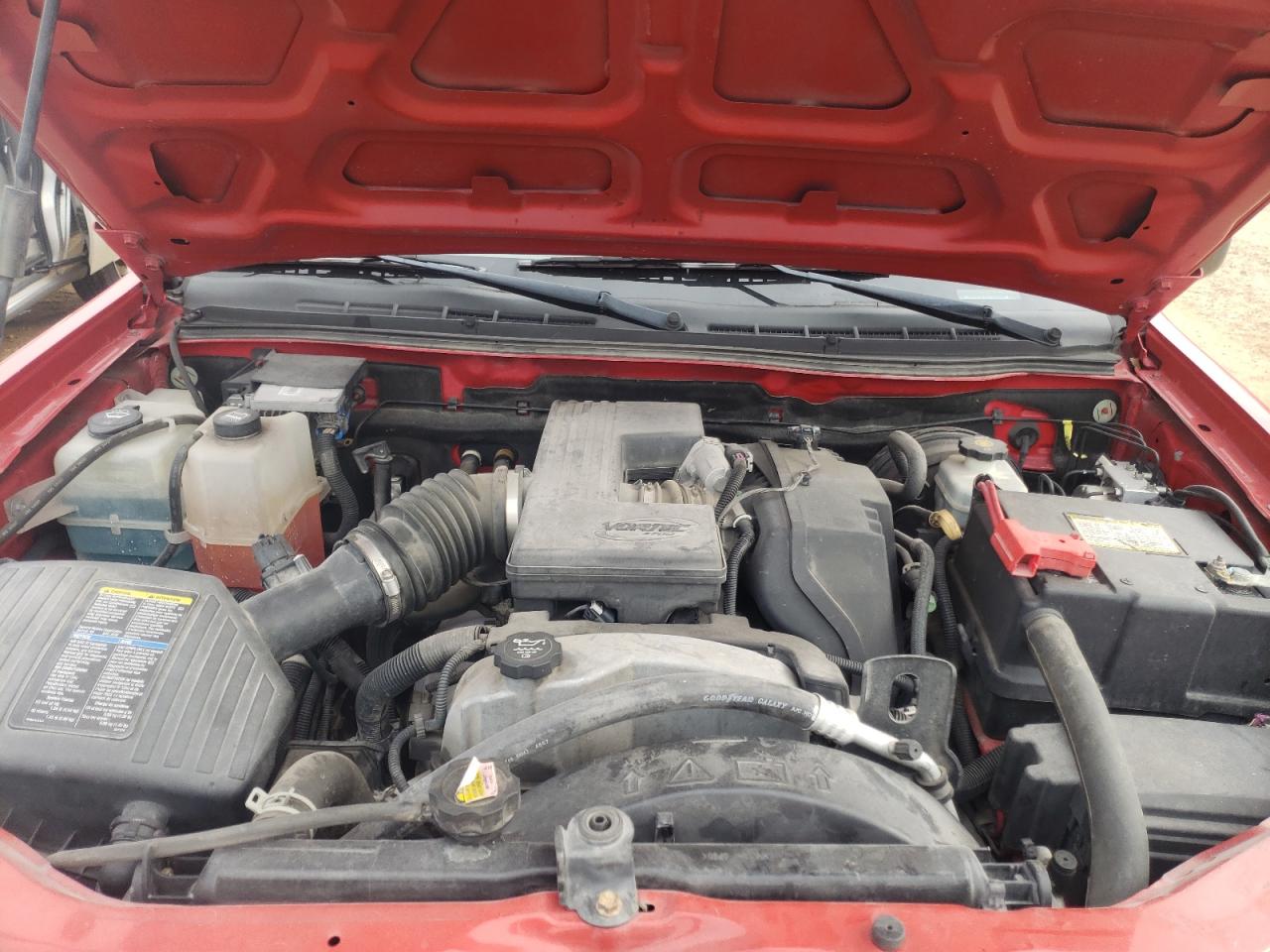 Photo 7 from auction – 2008 CHEVROLET COLORADO with VIN 1GCDT13E488121603