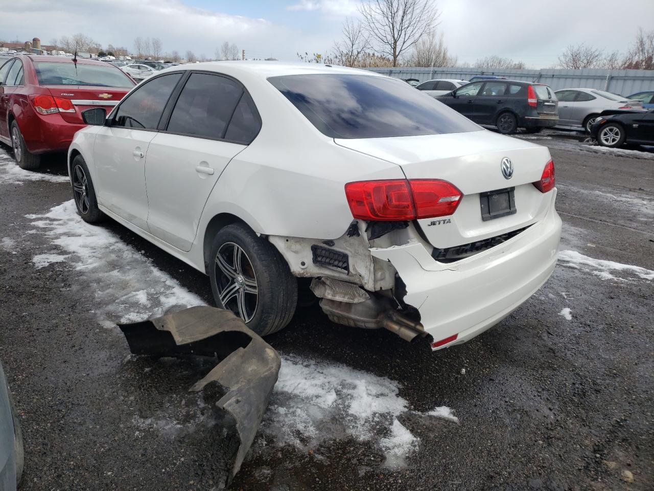 Photo 3 from auction – 2013 VOLKSWAGEN JETTA BASE with VIN 3VW2K7AJ8DM393331