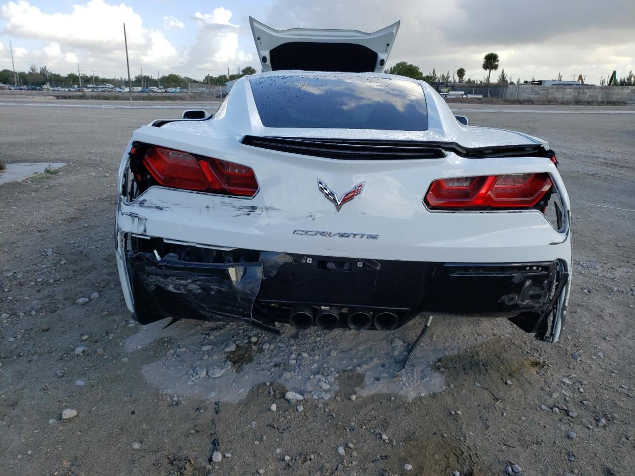 Photo 9 from auction – 2019 CHEVROLET CORVETTE S with VIN 1G1YB2D77K5112518