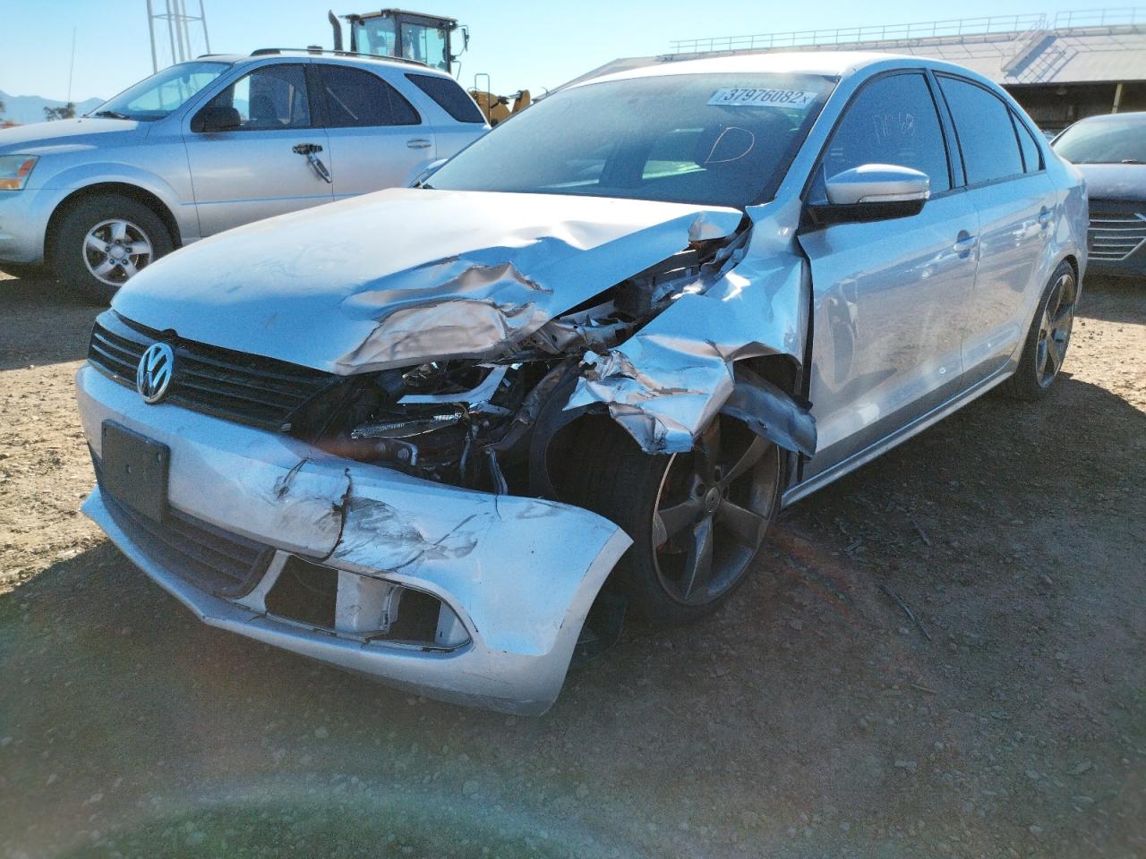 Photo 2 from auction – 2012 VOLKSWAGEN JETTA SE with VIN 3VWDP7AJ5CM128200