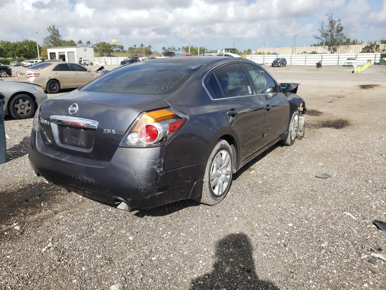 Photo 4 from auction – 2011 NISSAN ALTIMA BAS with VIN 1N4AL2AP9BC118672