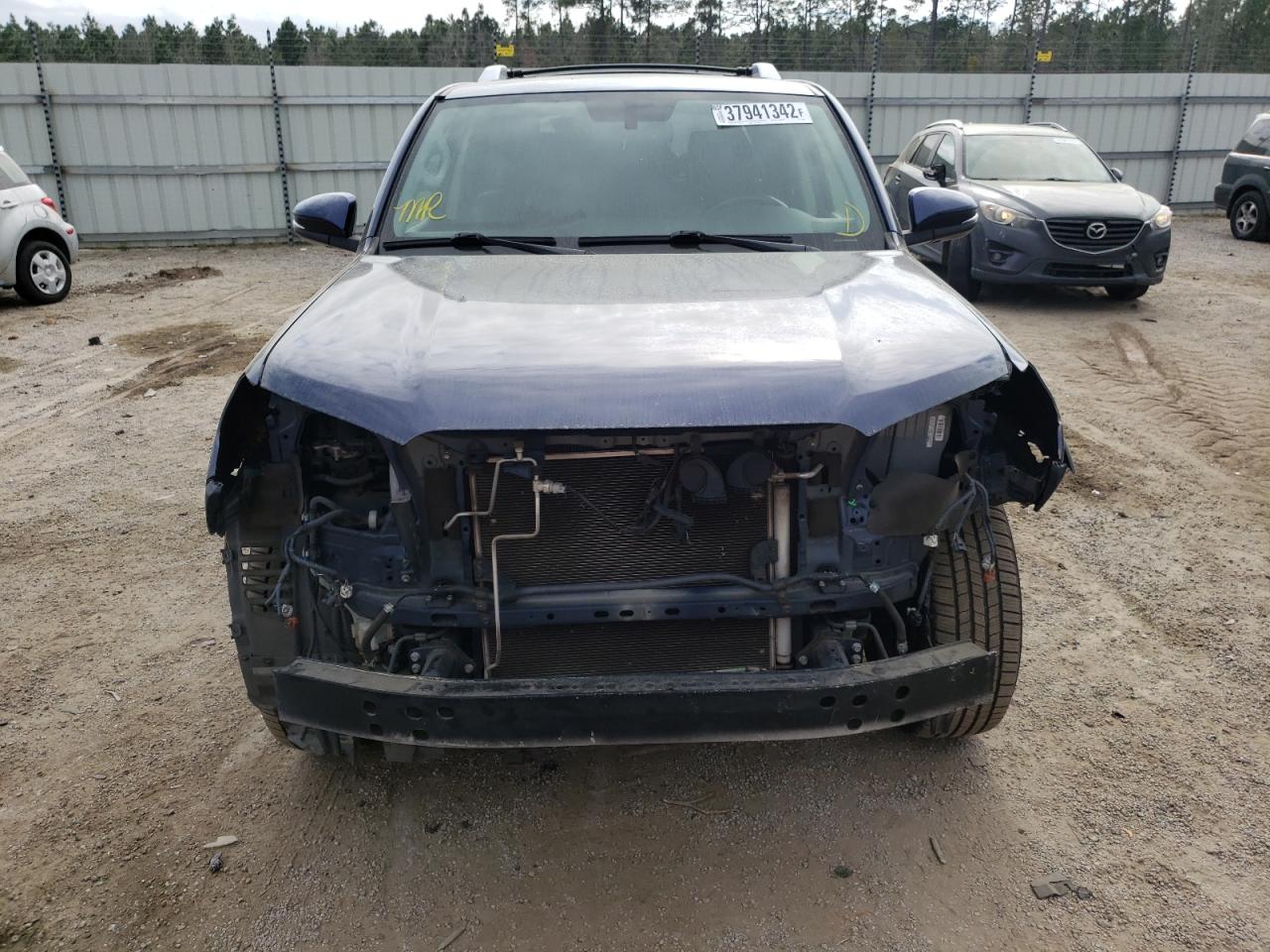Photo 9 from auction – 2014 TOYOTA 4RUNNER SR with VIN JTEBU5JR2E5186363