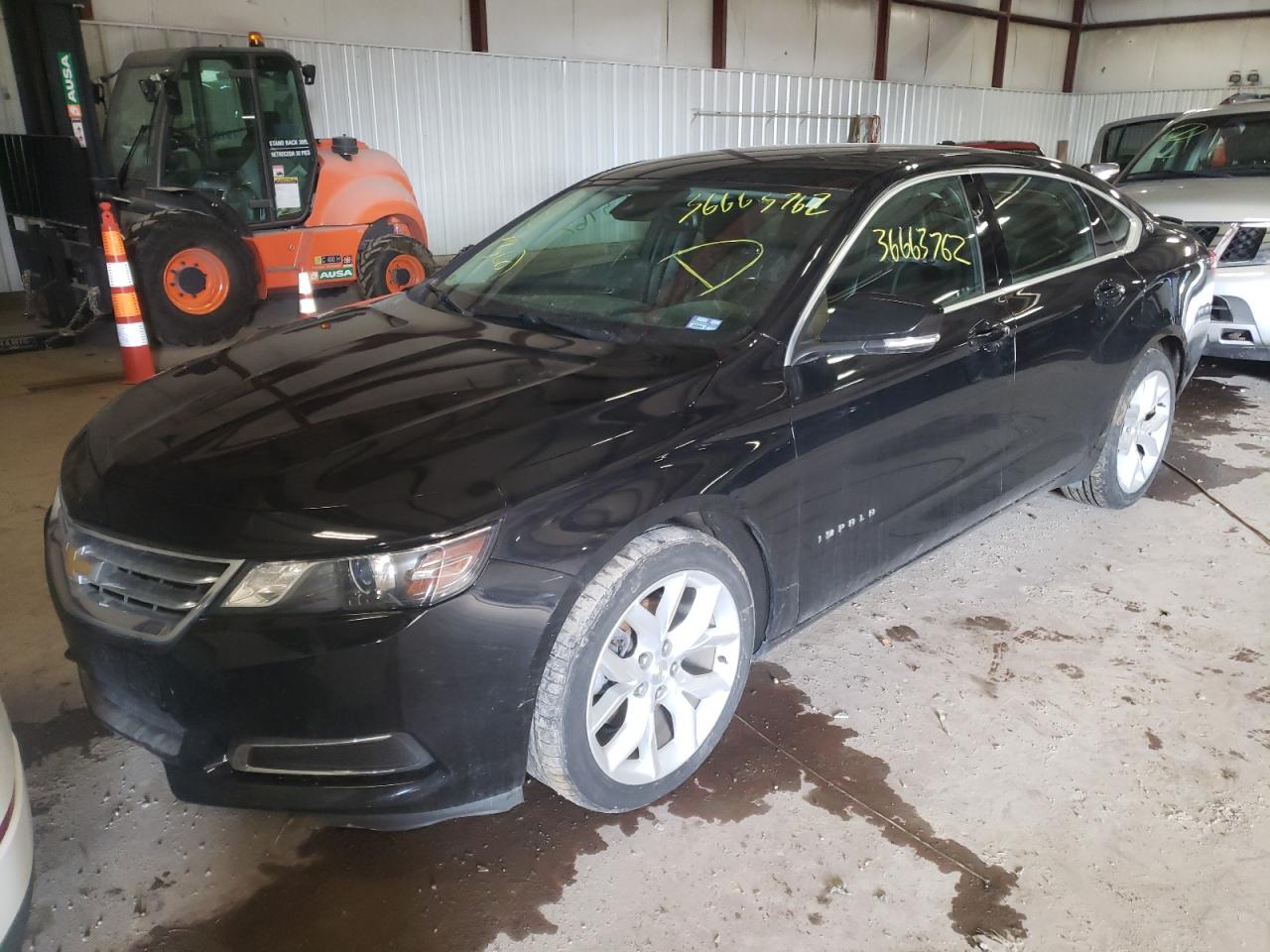 Photo 2 from auction – 2017 CHEVROLET IMPALA LT with VIN 2G1105S33H9100211