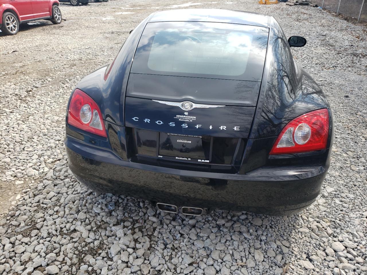 Photo 6 from auction – 2005 CHRYSLER CROSSFIRE with VIN 1C3AN69L95X044359