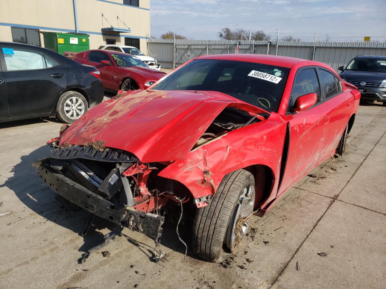 Photo 2 from auction – 2014 DODGE CHARGER R/ with VIN 2C3CDXCT1EH350485