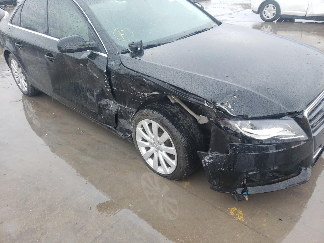 Photo 9 from auction – 2012 AUDI A4 PREMIUM with VIN WAUBFAFL7CA120579