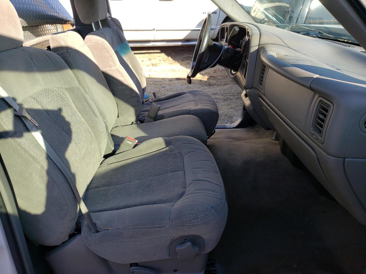 Photo 5 from auction – 2000 CHEVROLET SILVERADO with VIN 1GCEC14TXYE135041