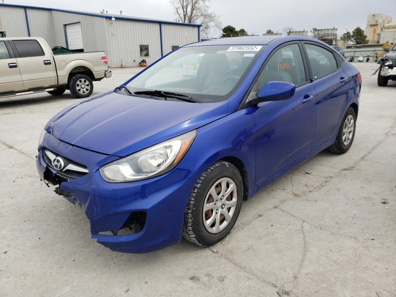 Photo 2 from auction – 2013 HYUNDAI ACCENT GLS with VIN KMHCT4AE9DU356222