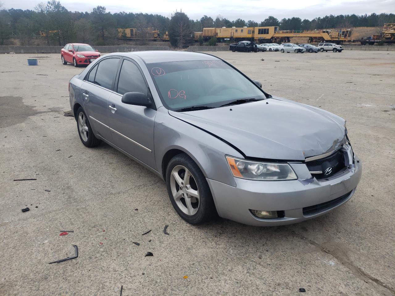 HYUNDAI SONATA SE 2008 with VIN 5NPEU46C78H359086 - Photo from auction