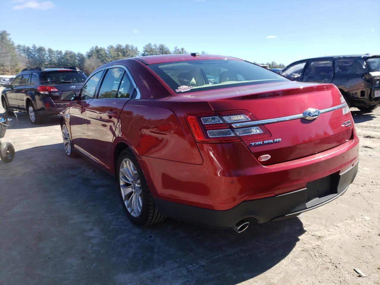 Photo 3 from auction – 2018 FORD TAURUS LIM with VIN 1FAHP2F84JG101533