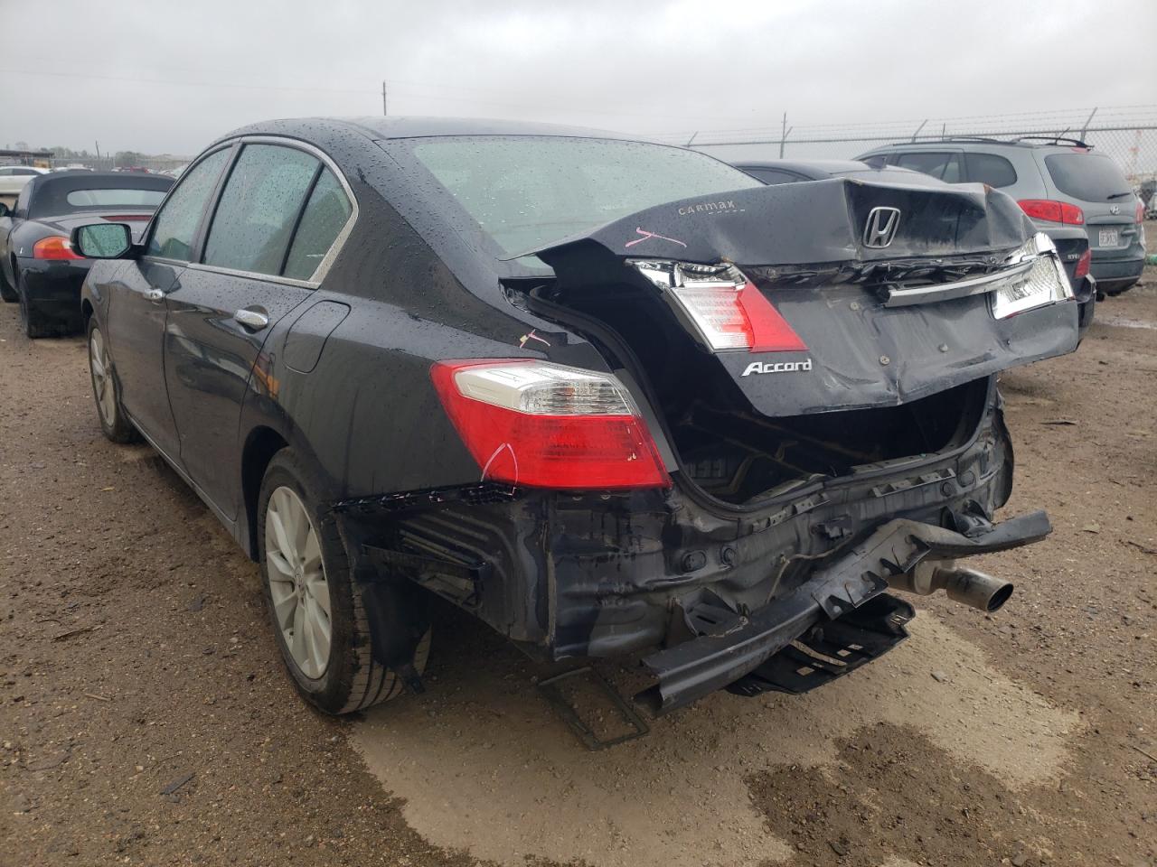 Photo 3 from auction – 2014 HONDA ACCORD EX with VIN 1HGCR2F70EA016334