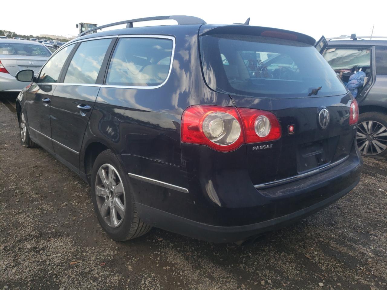 Photo 3 from auction – 2007 VOLKSWAGEN PASSAT 2.0 with VIN WVWLK73C67E010034