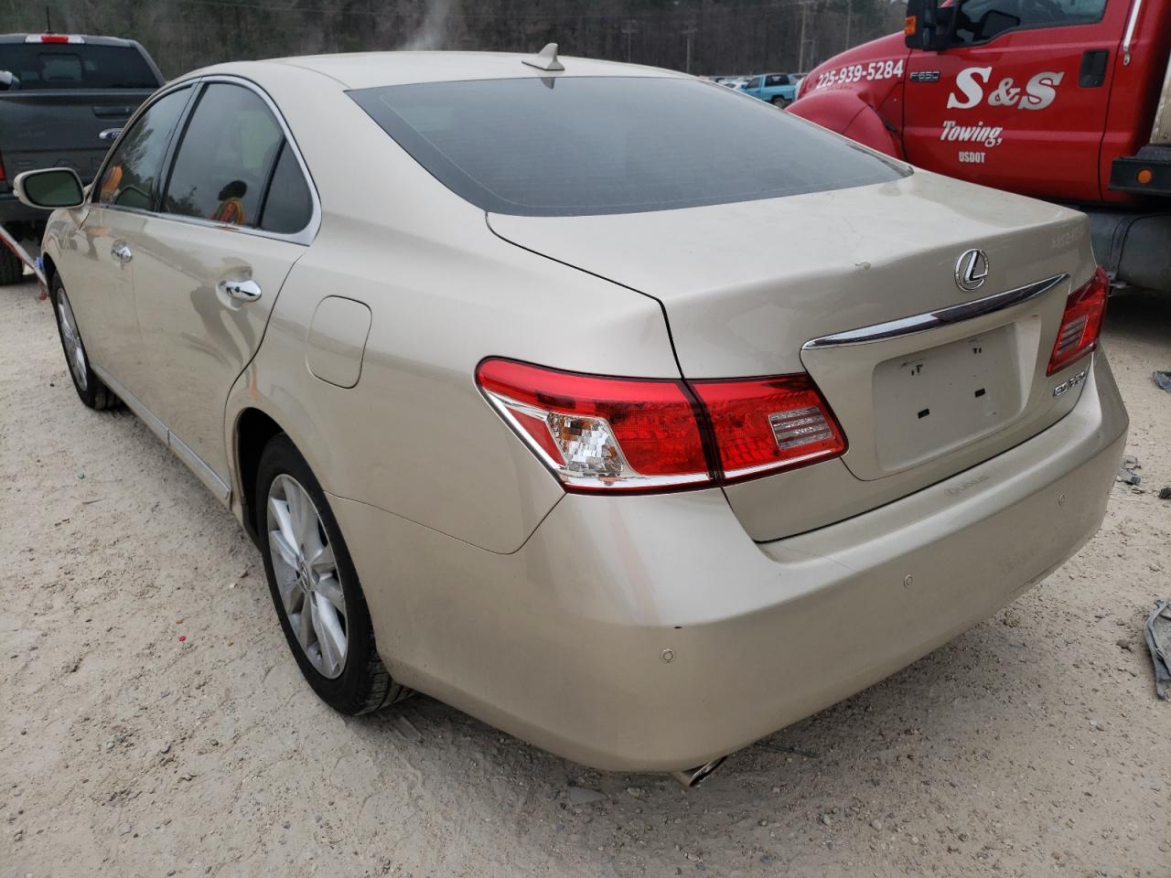 Photo 3 from auction – 2011 LEXUS ES 350 with VIN JTHBK1EG9B2463677