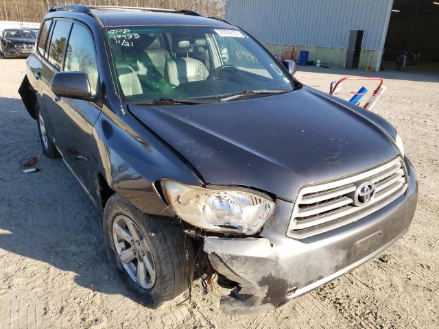 TOYOTA HIGHLANDER 2009 with VIN JTEDS41A192075247 - Photo from auction