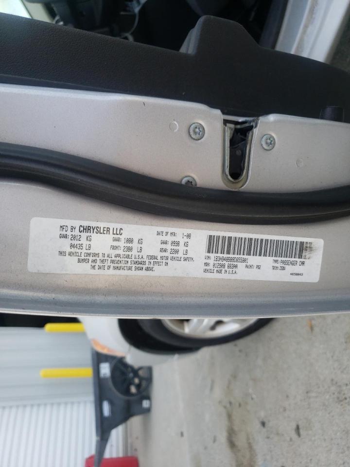 Photo 10 from auction – 2008 DODGE CALIBER SX with VIN 1B3HB48B88D655801