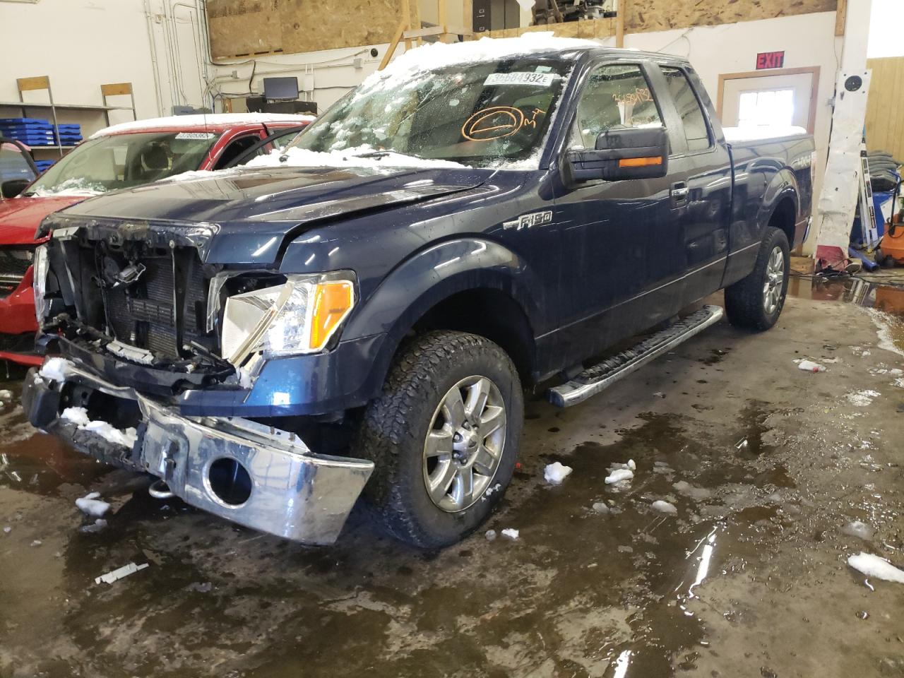 Photo 2 from auction – 2014 FORD F150 SUPER with VIN 1FTFX1EF5EFB39876
