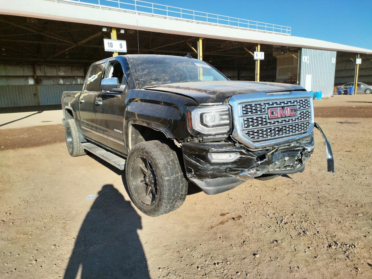 GMC SIERRA K15 2017 with VIN 3GTU2PEC0HG167506 - Photo from auction