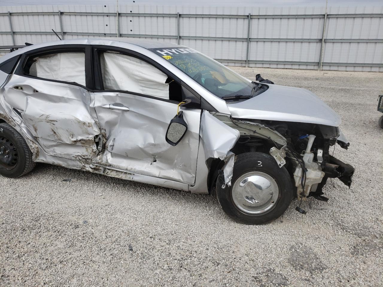 Photo 9 from auction – 2017 HYUNDAI ACCENT SE with VIN KMHCT4AE7HU220581