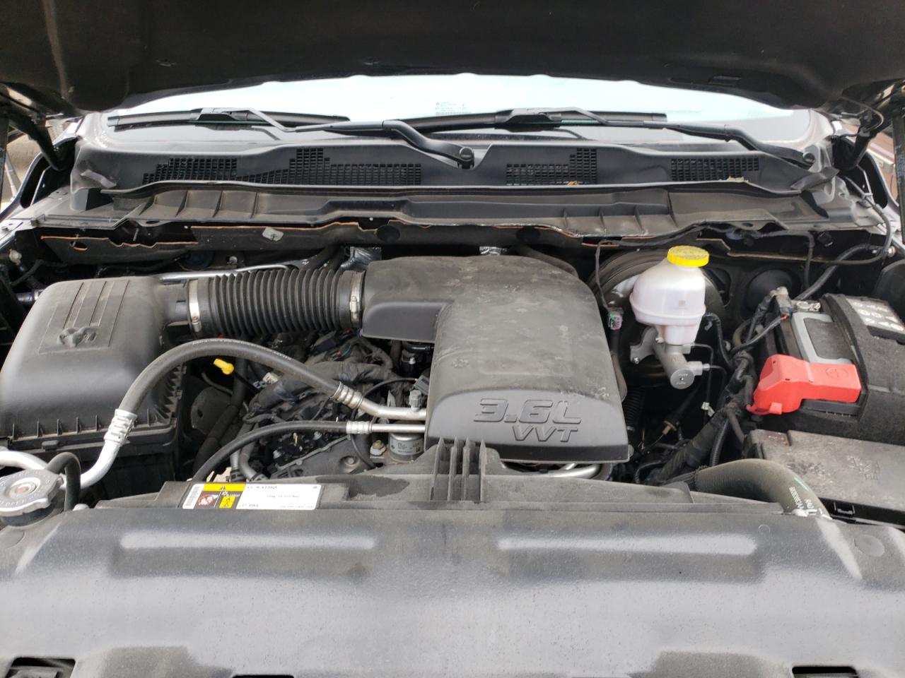 Photo 7 from auction – 2021 RAM 1500 CLASS with VIN 1C6RR6FG6MS512934