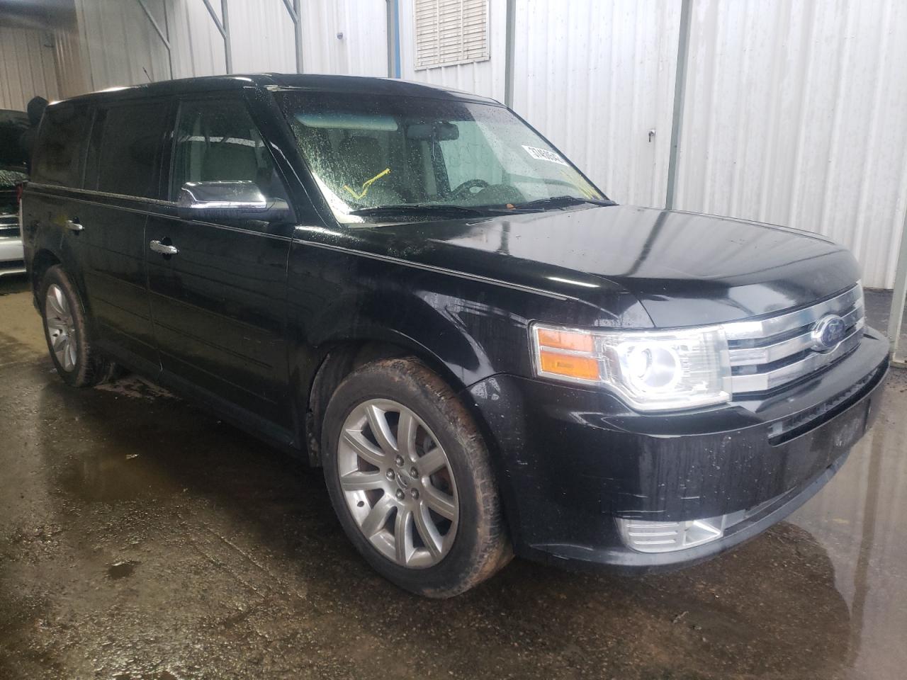 FORD FLEX LIMIT 2010 with VIN 2FMGK5DC0ABA66649 - Photo from auction