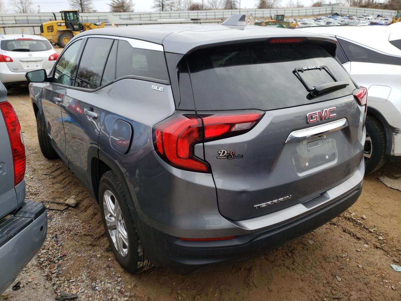 Photo 3 from auction – 2018 GMC TERRAIN SL with VIN 3GKALMEV0JL249253