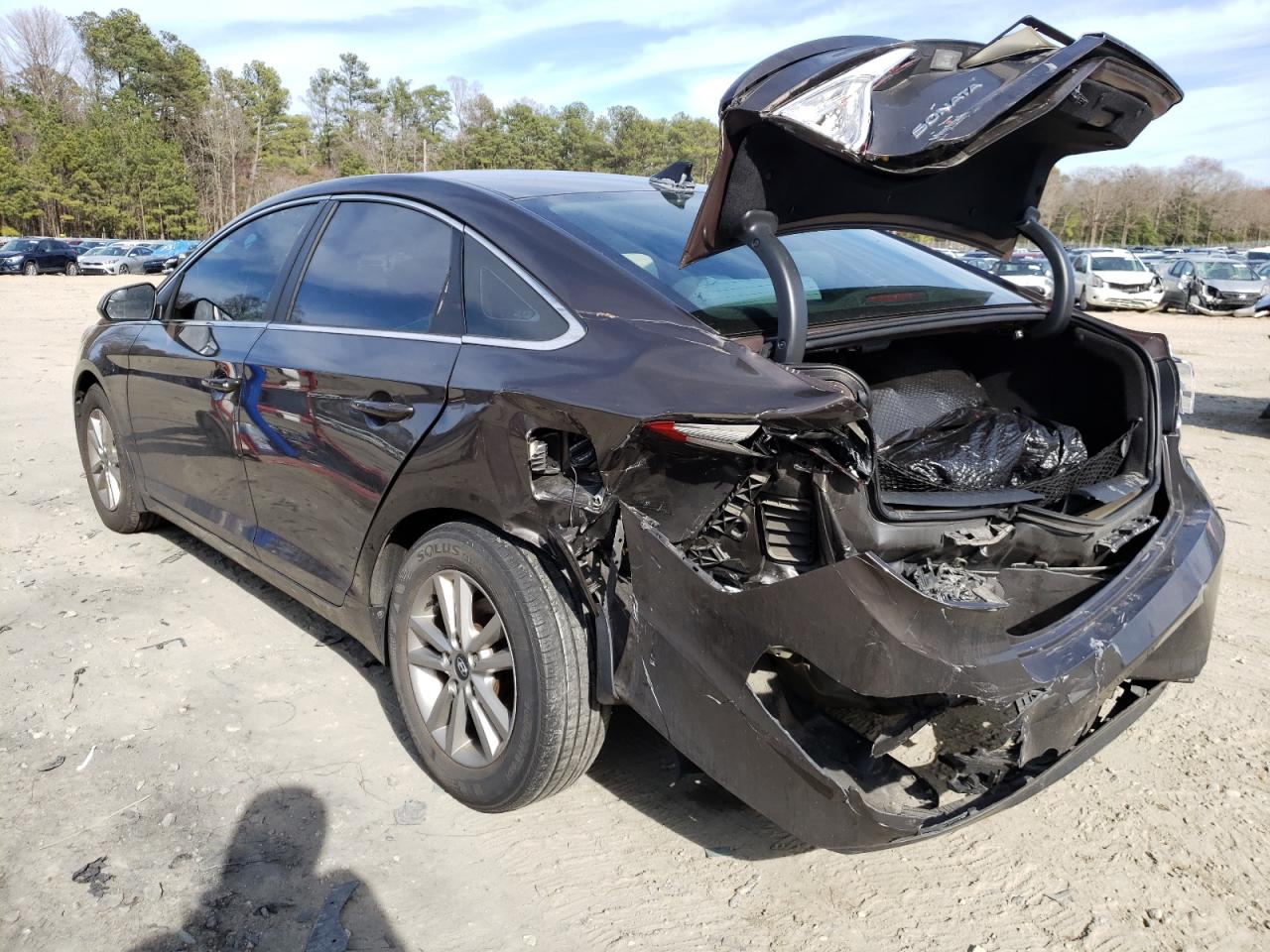 Photo 3 from auction – 2016 HYUNDAI SONATA SE with VIN 5NPE24AF7GH292723