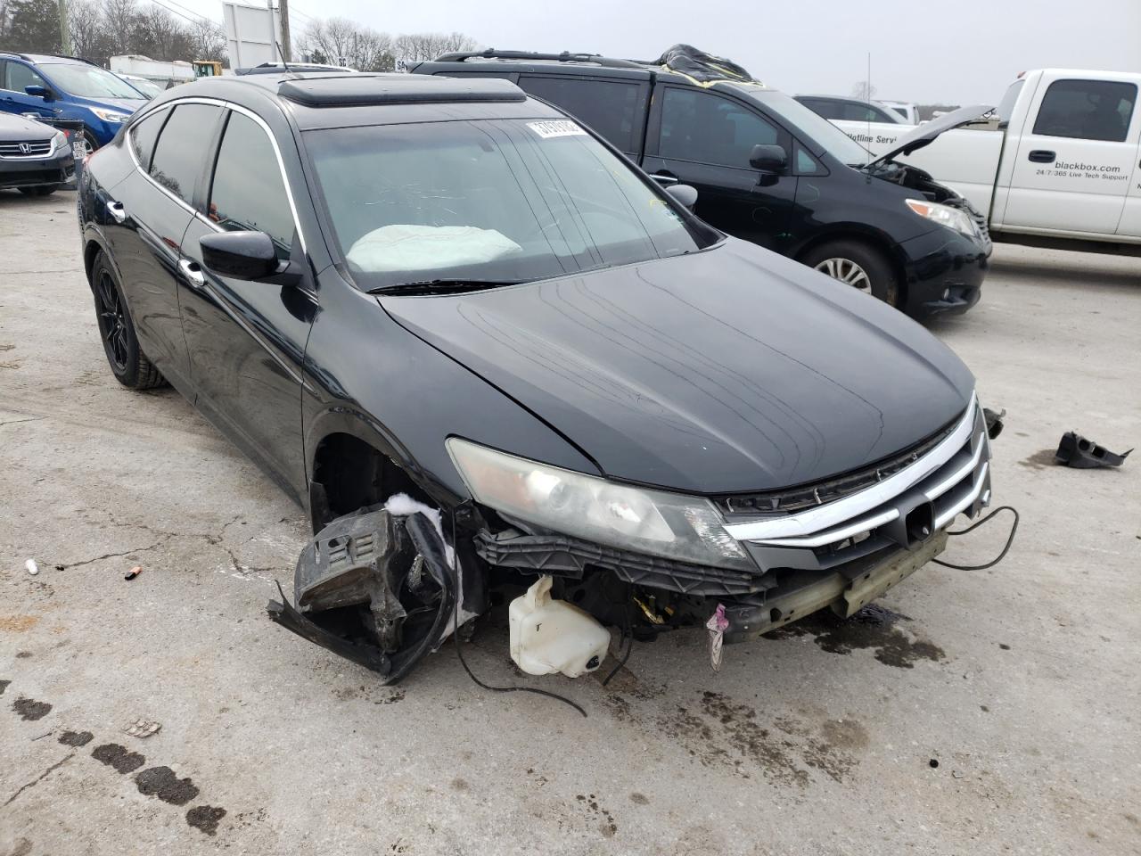 Photo 1 from auction – 2011 HONDA ACCORD CRO with VIN 5J6TF2H58BL003571