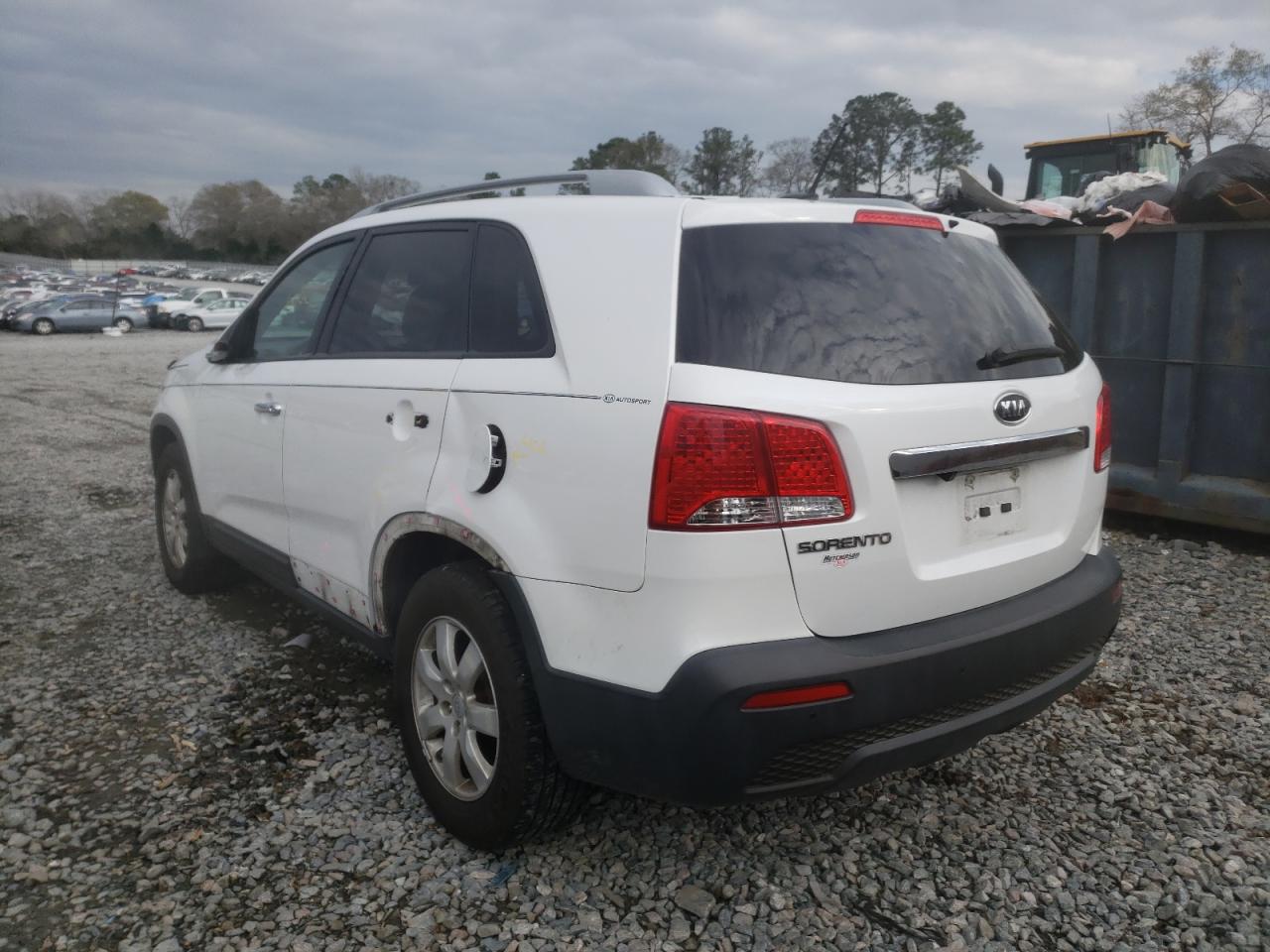Photo 3 from auction – 2011 KIA SORENTO BA with VIN 5XYKT3A18BG131389