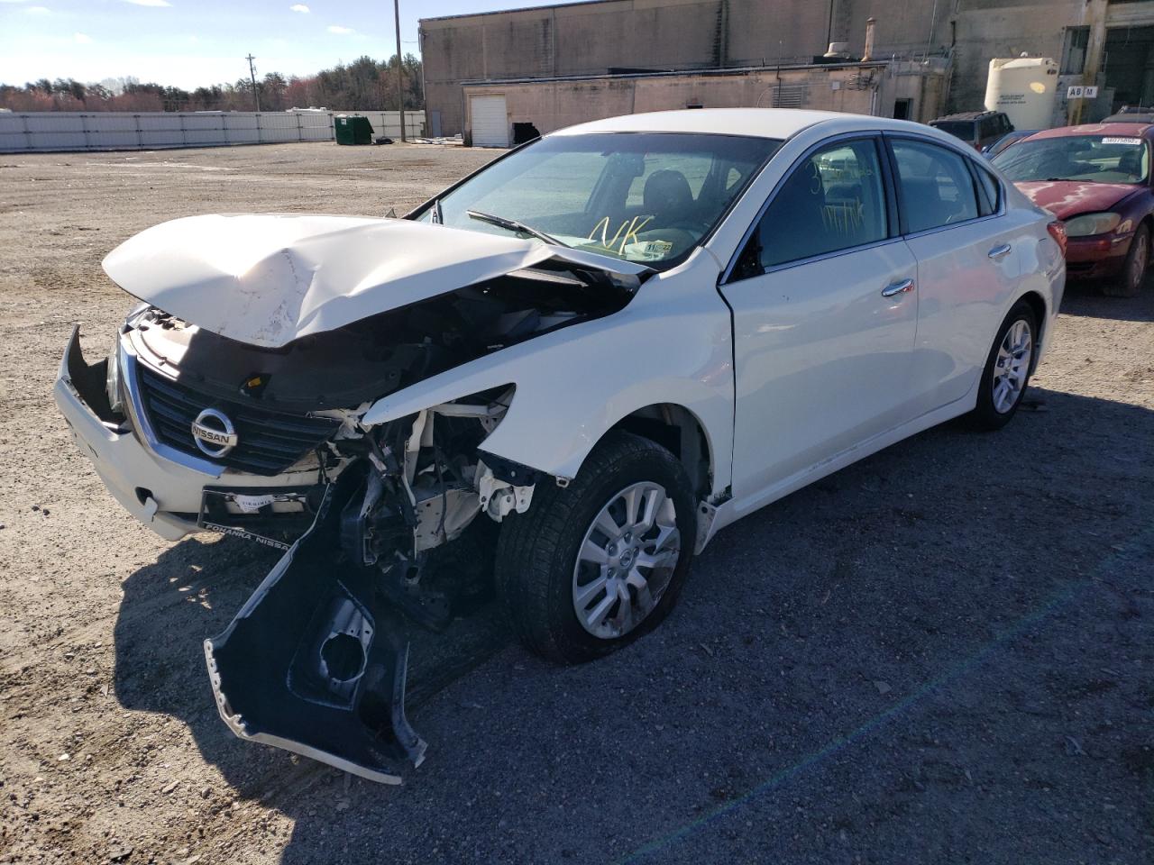 Photo 2 from auction – 2017 NISSAN ALTIMA 2.5 with VIN 1N4AL3AP5HC185803