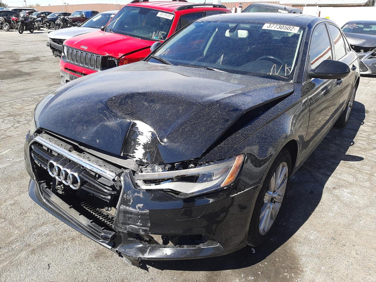 Photo 2 from auction – 2014 AUDI A6 PREMIUM with VIN WAUCFAFC9EN041334