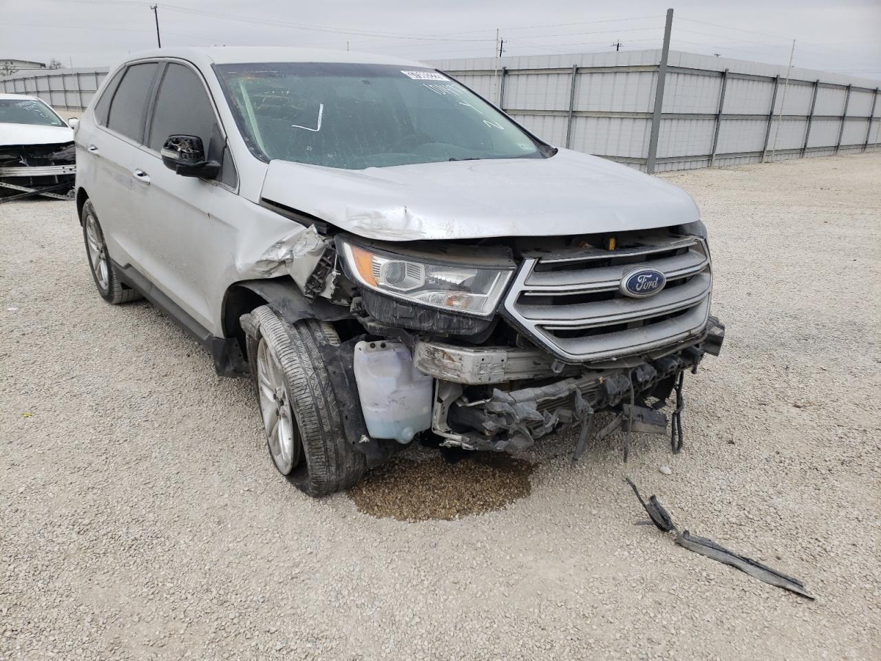 FORD EDGE TITAN 2017 с VIN 2FMPK3K98HBB19670 - Фото с аукциона