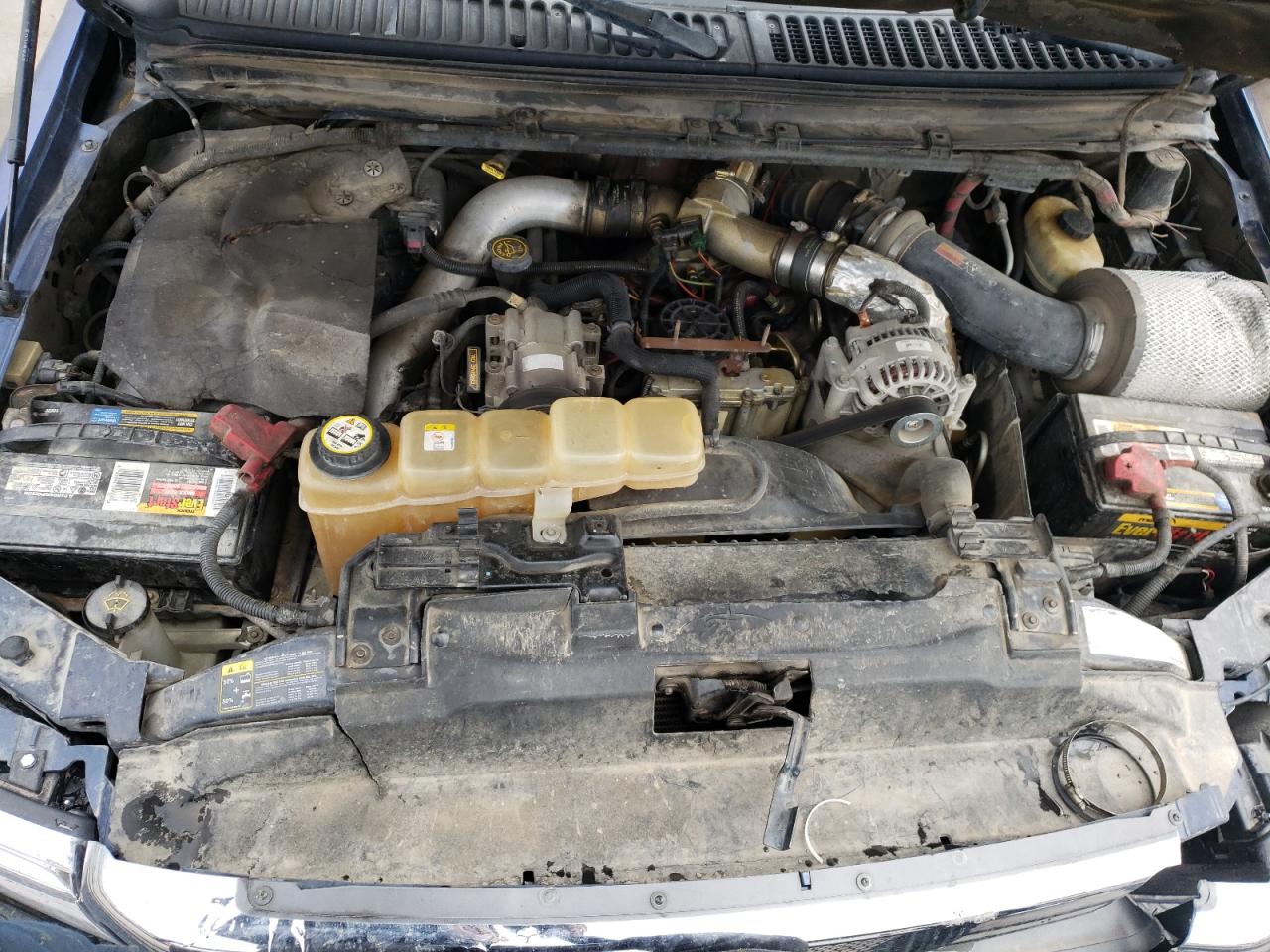 Photo 7 from auction – 2002 FORD F250 SUPER with VIN 1FTNW21F72EC90830