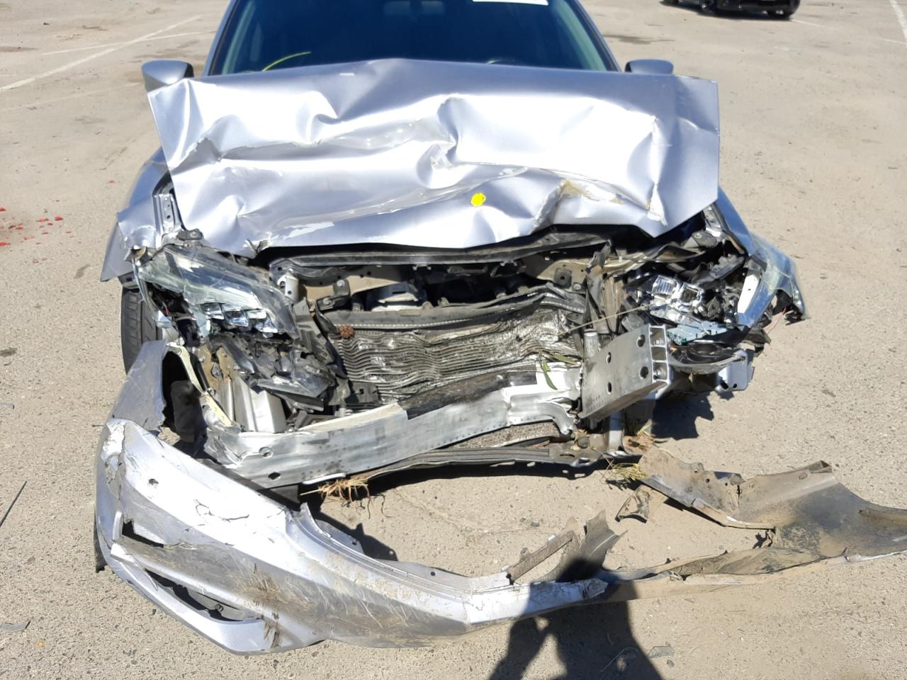 Photo 9 from auction – 2017 ACURA ILX BASE W with VIN 19UDE2F3XHA008453