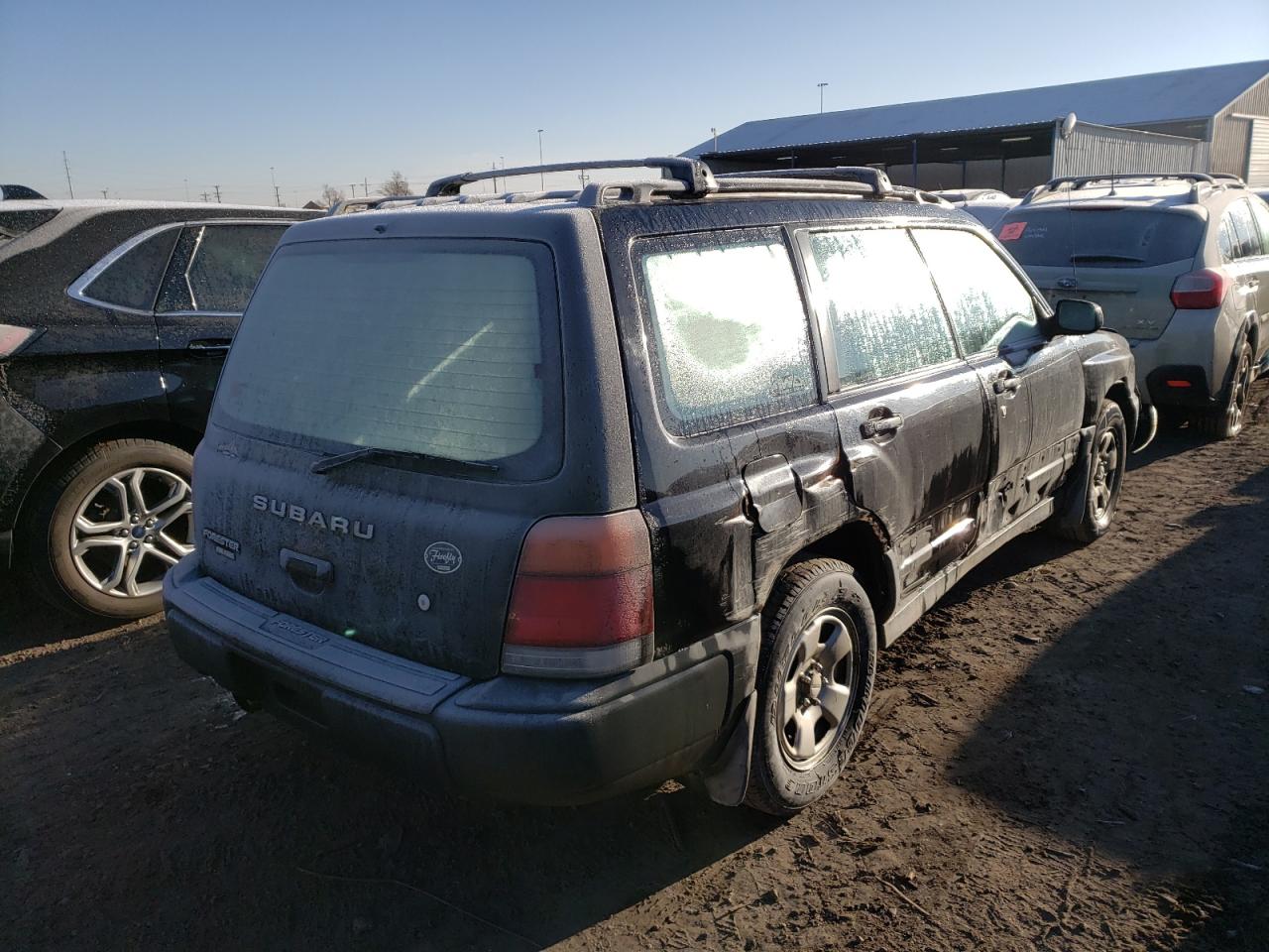 Photo 4 from auction – 1998 SUBARU FORESTER L with VIN JF1SF6353WH773367