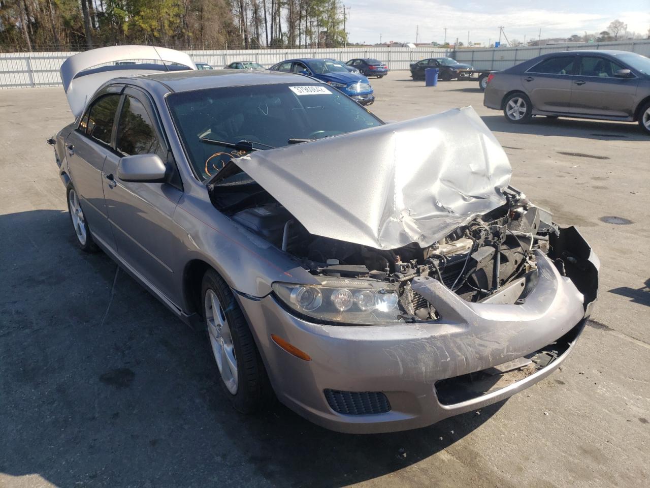 MAZDA 6 I 2008 with VIN 1YVHP80C985M20534 - Photo from auction
