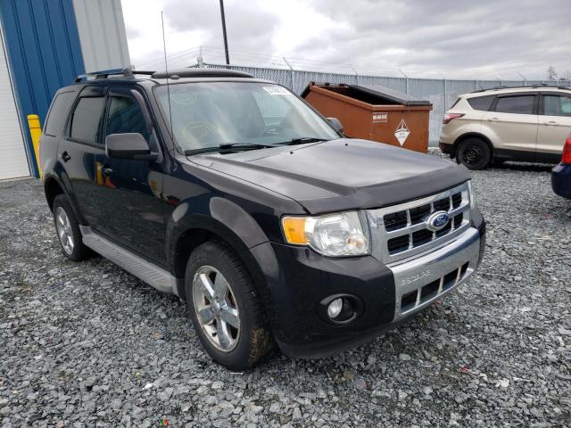 FORD ESCAPE LIM 2010 with VIN 1FMCU9EG4AKC12283 - Photo from auction