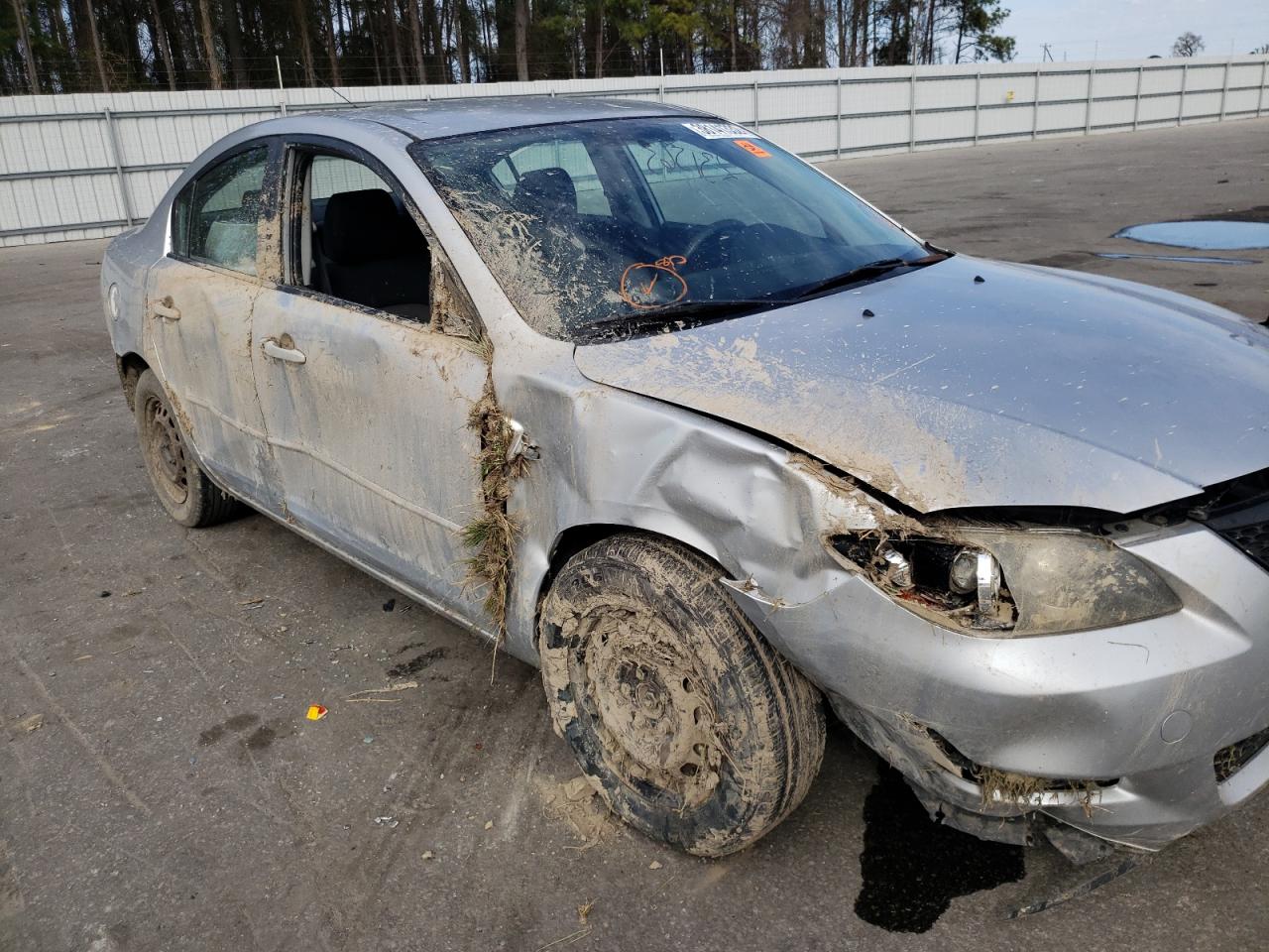 Photo 9 from auction – 2006 MAZDA 3 I with VIN JM1BK12F461510901
