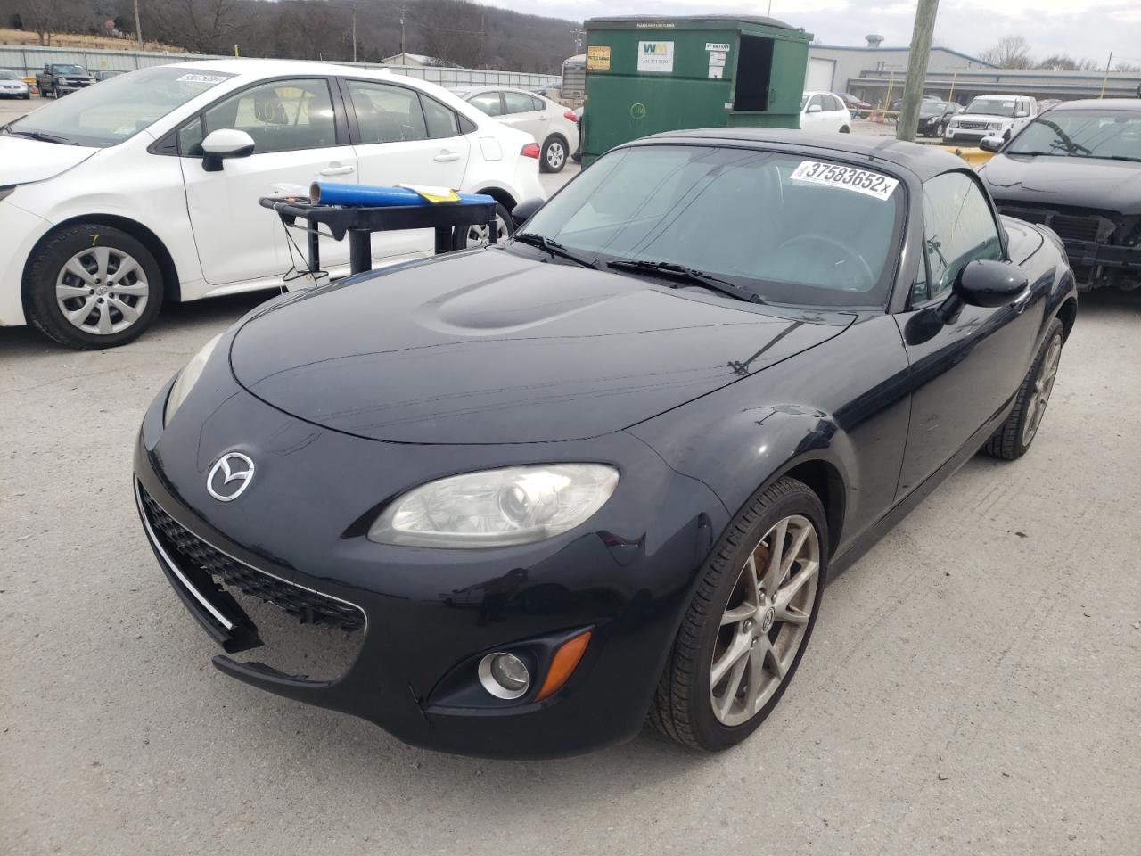 Photo 2 from auction – 2009 MAZDA MX-5 MIATA with VIN JM1NC26F490201806