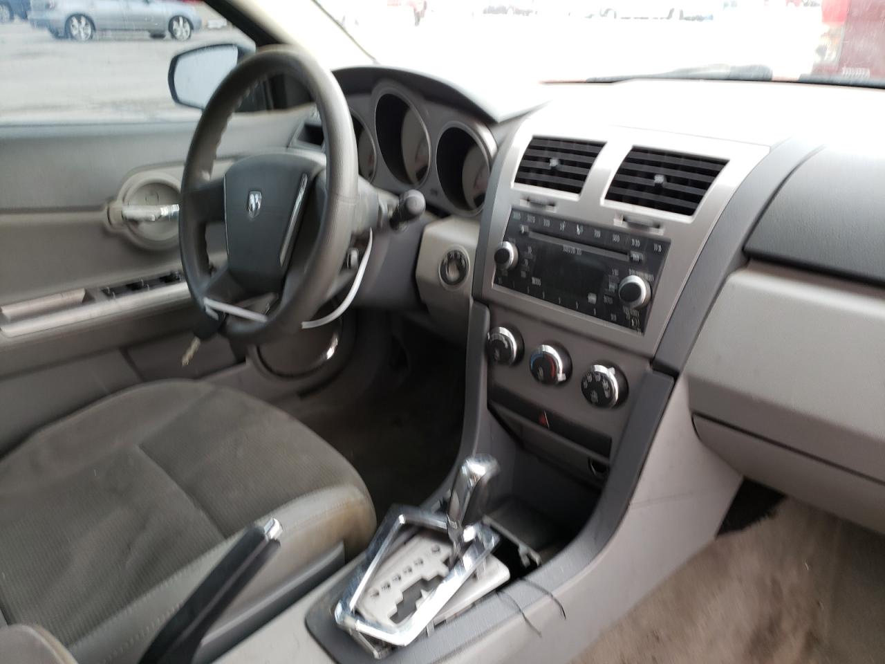 Photo 9 from auction – 2008 DODGE AVENGER SX with VIN 1B3LC56K98N598860