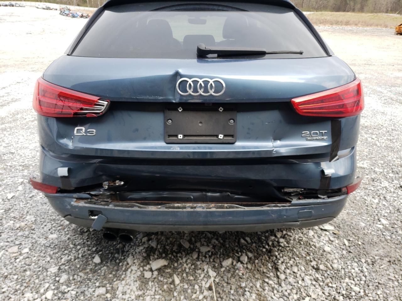 Photo 9 from auction – 2016 AUDI Q3 PREMIUM with VIN WA1EFCFS7GR023211