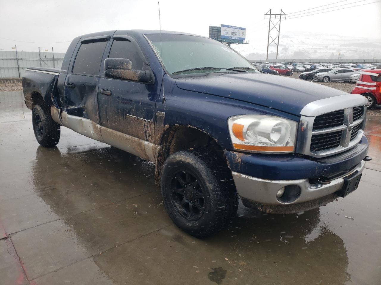 DODGE RAM 1500 2006 с VIN 3D7KS19D86G182720 - Фото с аукциона