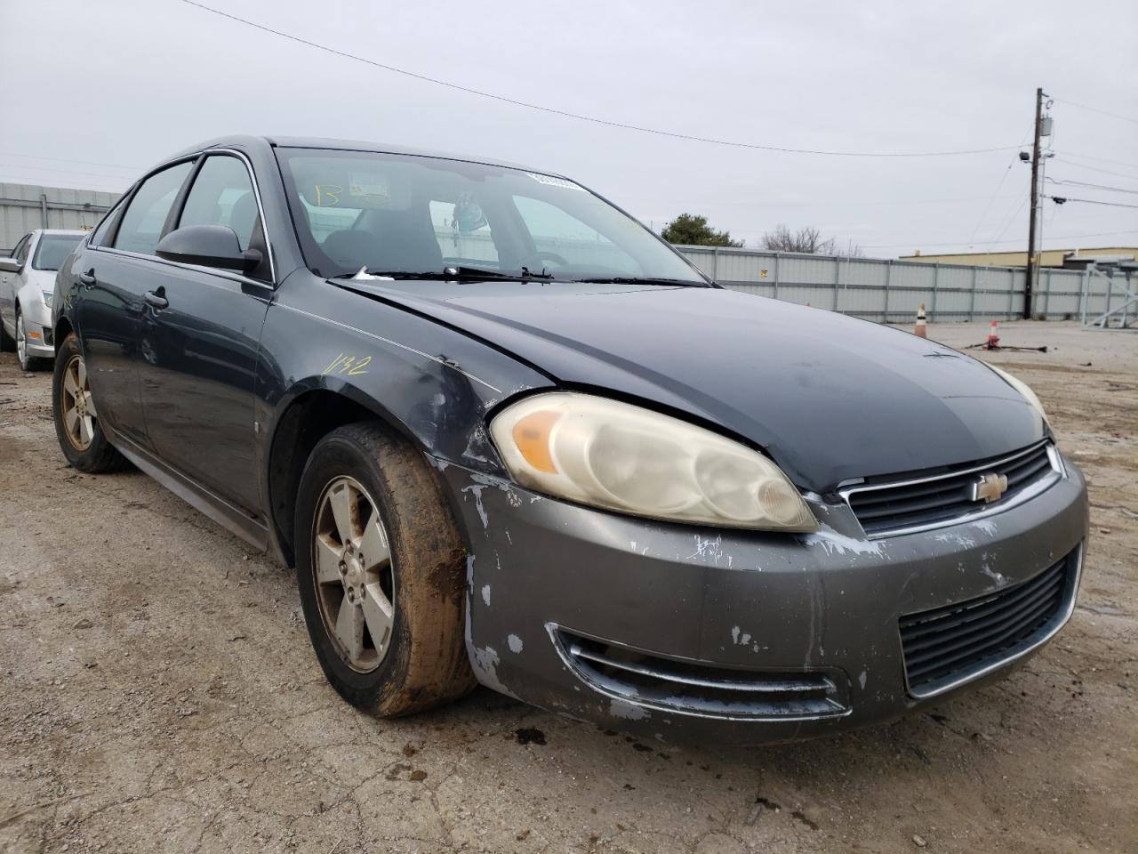 CHEVROLET IMPALA LT 2010 with VIN 2G1WB5EK3A1104265 - Photo from auction