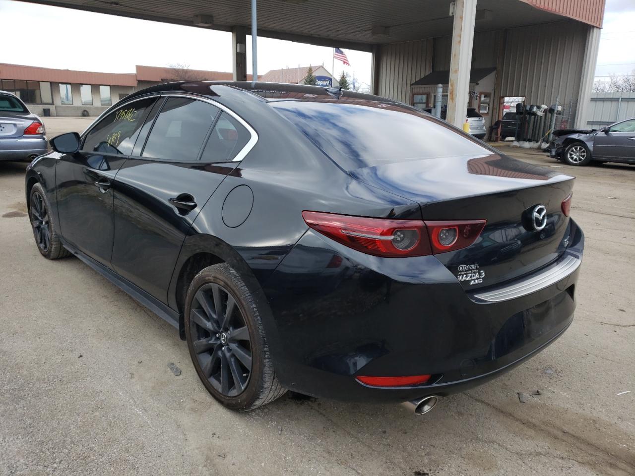 Photo 3 from auction – 2021 MAZDA 3 with VIN JM1BPBAY2M1312308