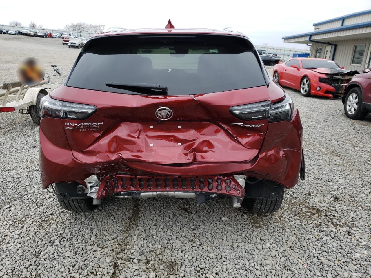 Photo 9 from auction – 2021 BUICK ENVISION A with VIN LRBFZSR43MD109163