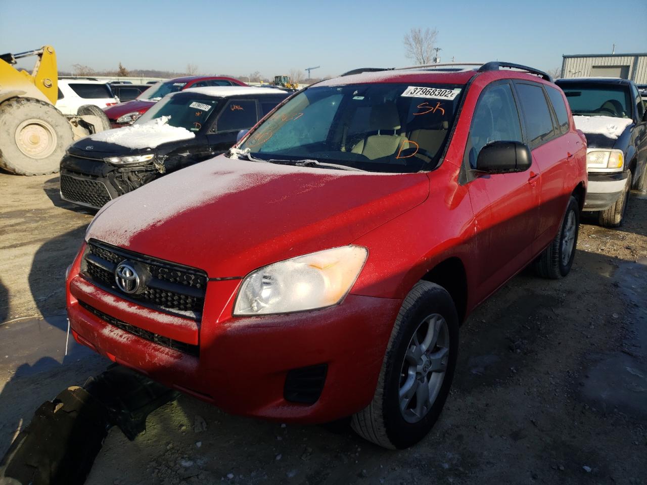 Photo 2 from auction – 2012 TOYOTA RAV4 with VIN 2T3ZF4DVXCW110637