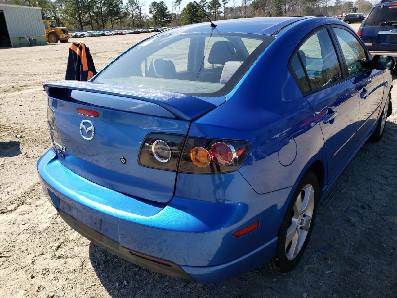 Photo 4 from auction – 2005 MAZDA 3 with VIN JM1BK123951266148